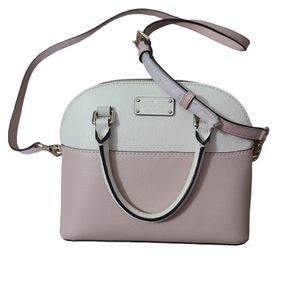 Kate Spade New York Groove Street Carli Bag Leather Satchel